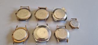 Relojes Suizos de los años 50 y 60