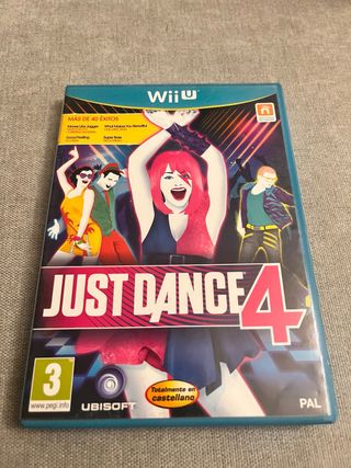 Just Dance 4 Wii U