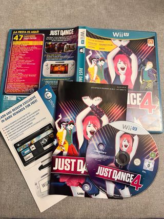 Just Dance 4 Wii U