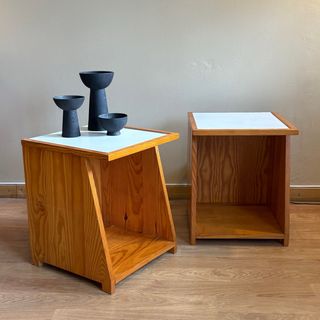 Mesitas de noche vintage