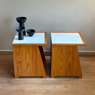 Mesitas de noche vintage