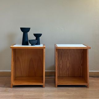 Mesitas de noche vintage