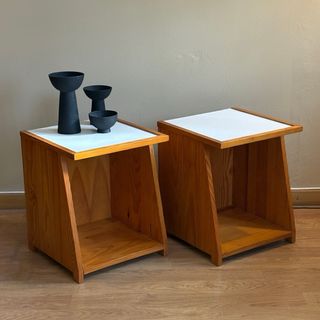 Mesitas de noche vintage