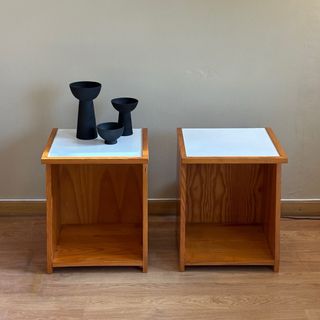 Mesitas de noche vintage