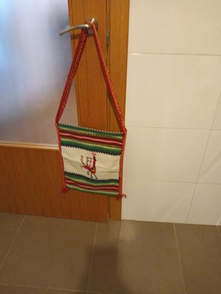 Bolso artesanal