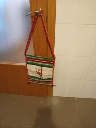 Bolso artesanal
