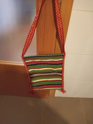 Bolso artesanal