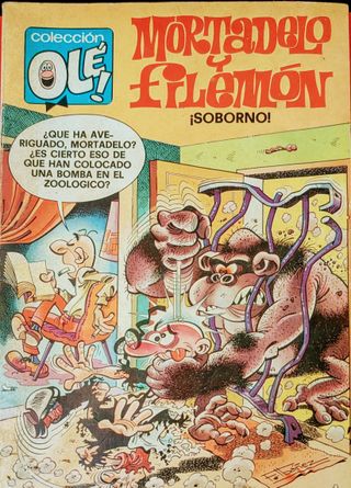 Mortadelo y Filemón nº 141