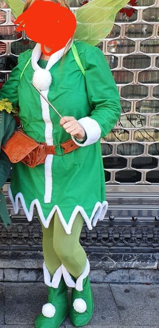 Disfraz Campanilla adulto 