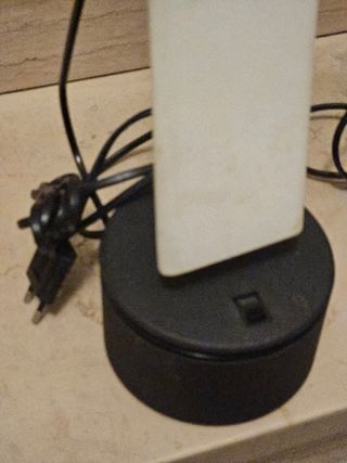 Lampada da tavolo vintage anni 60 funz