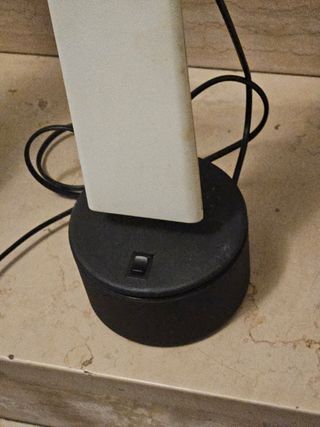 Lampada da tavolo vintage anni 60 funz