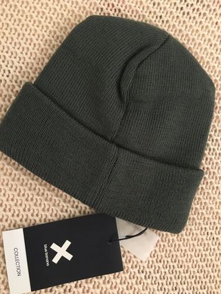 Gorro Classic Blue Banana gris