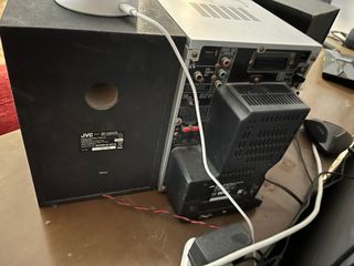 Equipo de música JVC