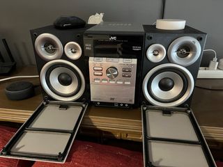 Equipo de música JVC