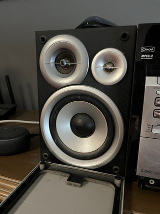 Equipo de música JVC