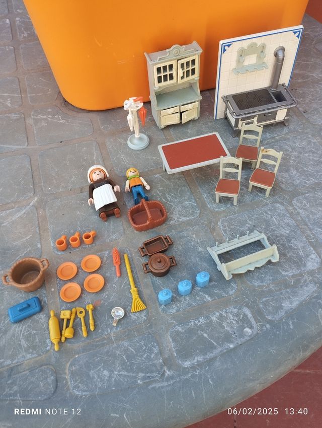 Cocina antigua Playmobil 5322