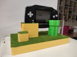 Soporte Game Boy Advance Artesanal