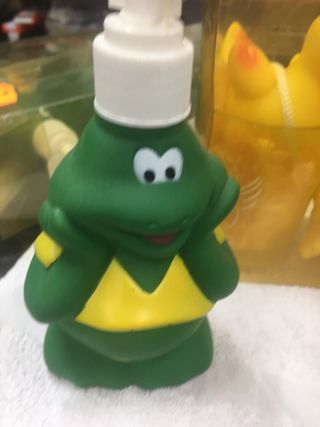 Juego baño infantil