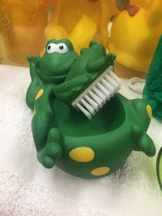 Juego baño infantil