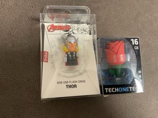 Memoria USB Thorn 8gb Rosa 16gb