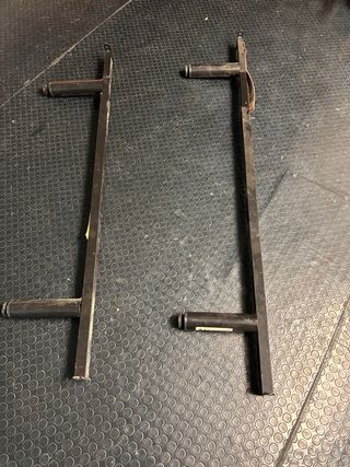 Patas para cama adaptables a distintas medidas