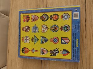 Album fichas de la liga 2003