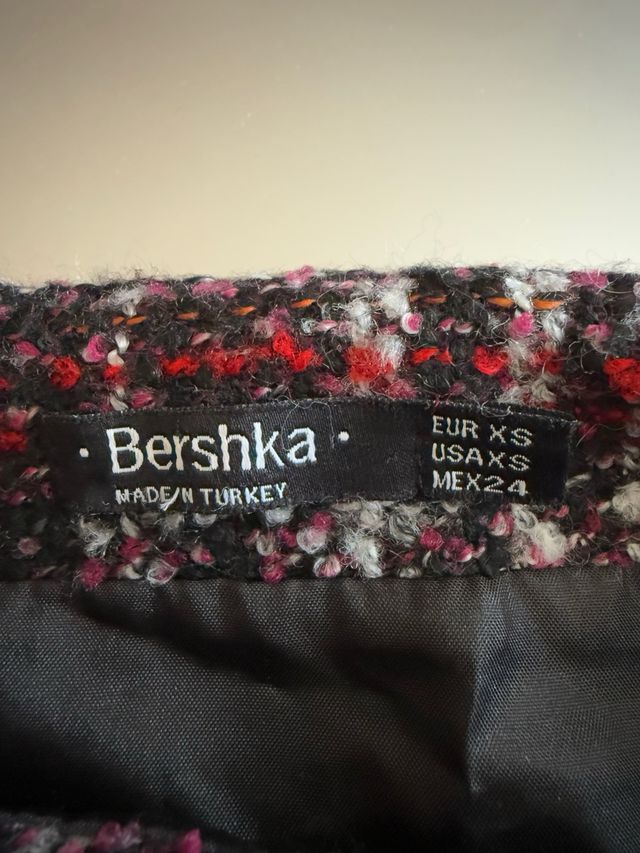 Mini falda de invierno