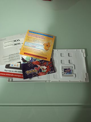 POKEMON Y NINTENDO 3DS
