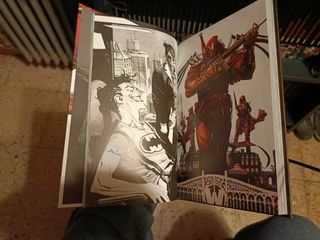 Batman: La maldición del Caballero Blanco (Tomo).