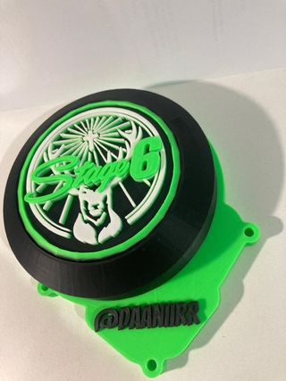 tapa am6 encendido personalizada