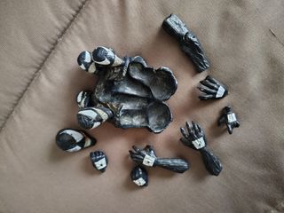 Pieza BAF Venom Marvel Legends