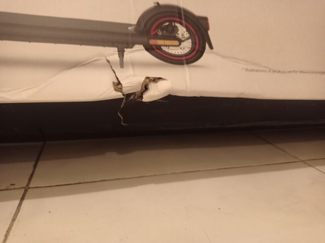 Caja patinete Xiaomi 4 Pro