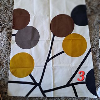 Retales tela de algodón de Ikea