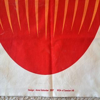 Retales tela de algodón de Ikea
