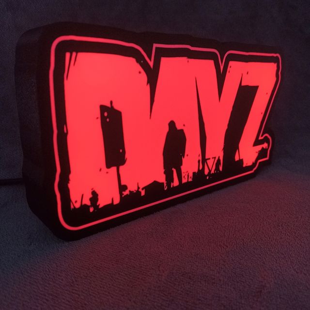 Dayz com LED RGB! Caixa de luz! Decor