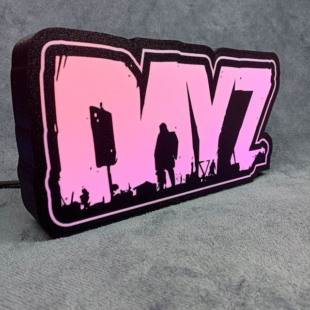 Dayz com LED RGB! Caixa de luz! Decor