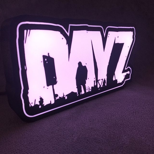 Dayz com LED RGB! Caixa de luz! Decor