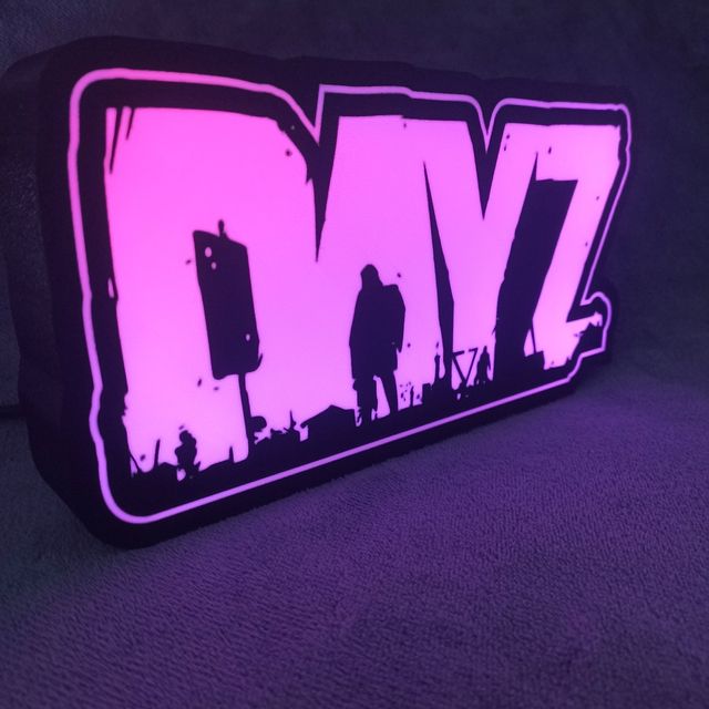 Dayz com LED RGB! Caixa de luz! Decor