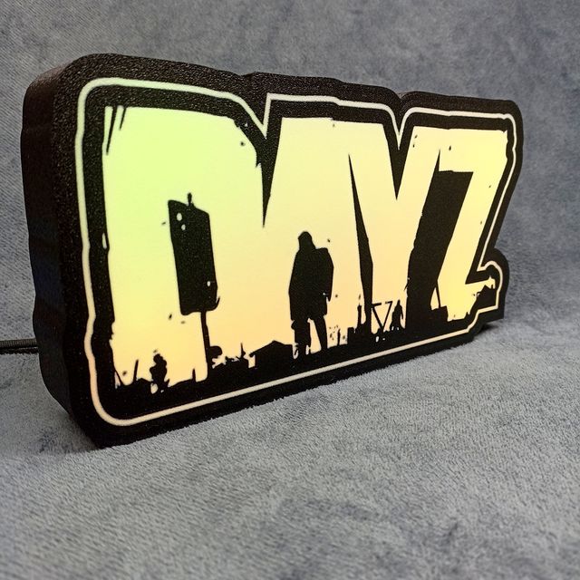 Dayz com LED RGB! Caixa de luz! Decor