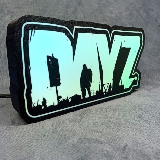 Dayz com LED RGB! Caixa de luz! Decor
