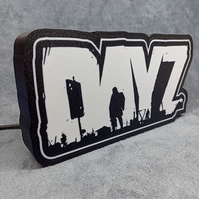 Dayz com LED RGB! Caixa de luz! Decor