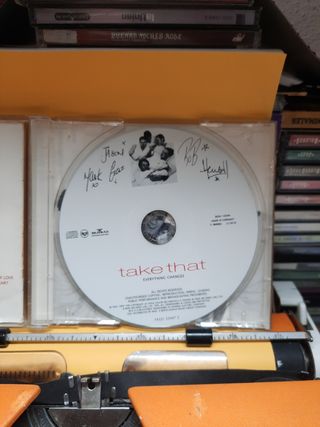 CD Take That. Everything Changes