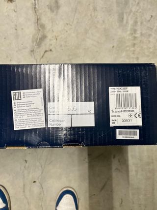 Stufetta elettrica DeLonghi