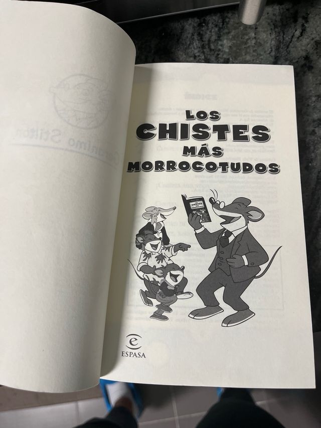 Los chistes más morrocotudos