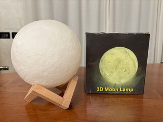 Lampada led LUNA 3D
