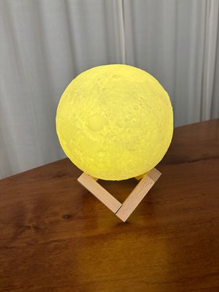 Lampada led LUNA 3D