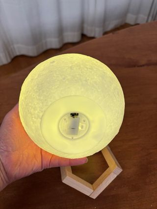 Lampada led LUNA 3D