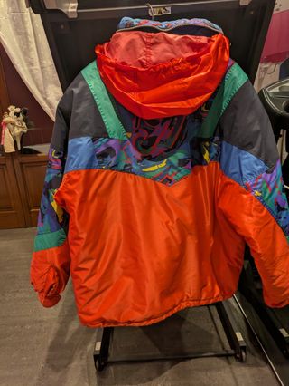 Giaccia da sci fila vintage