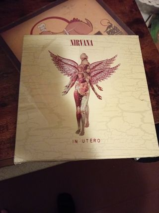 Nirvana IN UTERO  Precintado 3  cds 1 dv