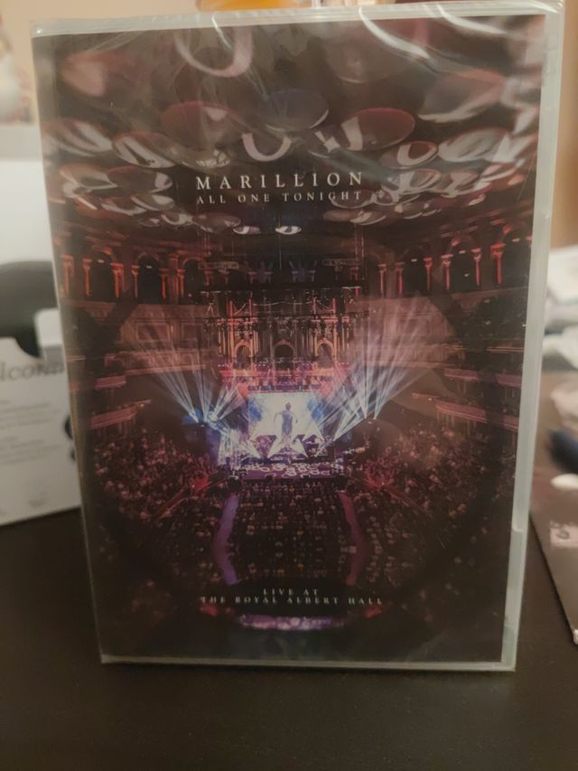 Marillion " all one tonight" doble dvd